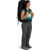 Rucsac Osprey Tempest 44L Black/Coal Grey imaginea #2 — magazin online Desire.md