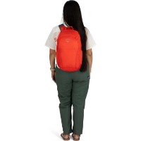 Rucsac Osprey Ultralight Stuff Pack 18L Mars Orange imaginea #2 — magazin online Desire.md