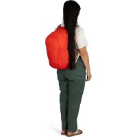 Rucsac Osprey Ultralight Stuff Pack 18L Mars Orange imaginea #6 — magazin online Desire.md