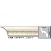 Сornisa tavan Harmony K125 120x107x2400 imaginea #2 — magazin online Desire.md