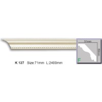 Сornisa tavan Harmony K137 50x51x2400 imaginea #2 — magazin online Desire.md