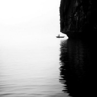 Pictură ArtShop Black & White Sea 60x60cm (PBWN222-L-PL) imaginea #2 — magazin online Desire.md