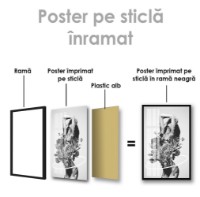Pictură ArtShop Flowers of the Soul 40x60cm (PBWN158-L) imaginea #2 — magazin online Desire.md