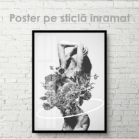 Pictură ArtShop Flowers of the Soul 60x90cm (PBWN158) imaginea #3 — magazin online Desire.md