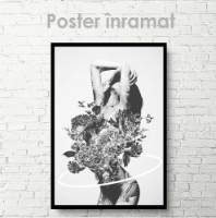 Pictură ArtShop Flowers of the Soul 50x75cm (PBWN158-M-L) imaginea #3 — magazin online Desire.md