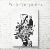 Pictură ArtShop Flowers of the Soul 60x90cm (PBWN158-P-L) imaginea #4 — magazin online Desire.md