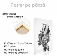 Pictură ArtShop Flowers of the Soul 60x90cm (PBWN158-P-L) imaginea #2 — magazin online Desire.md