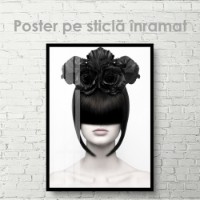Pictură ArtShop Hairstyle Girl 30x45cm (PBWN179-XL) imaginea #3 — magazin online Desire.md