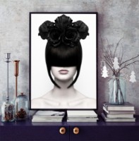 Pictură ArtShop Hairstyle Girl 30x45cm (PBWN179-XL-L)