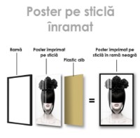 Pictură ArtShop Hairstyle Girl 40x60cm (PBWN179-L) imaginea #2 — magazin online Desire.md
