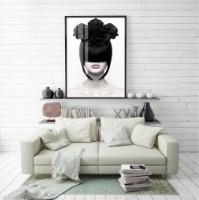 Pictură ArtShop Hairstyle Girl 50x75cm (PBWN179-M)