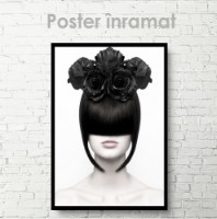 Pictură ArtShop Hairstyle Girl 60x90cm (PBWN179-LL) imaginea #3 — magazin online Desire.md