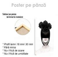 Pictură ArtShop Hairstyle Girl 40x60cm (PBWN179-L-PL) imaginea #2 — magazin online Desire.md