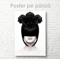 Pictură ArtShop Hairstyle Girl 50x75cm (PBWN179-M-PL) imaginea #3 — magazin online Desire.md