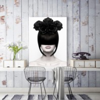 Pictură ArtShop Hairstyle Girl 50x75cm (PBWN179-M-PL)