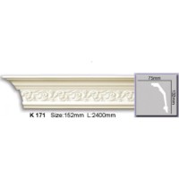Сornisa tavan Harmony K171 132X75X2400 imaginea #2 — magazin online Desire.md