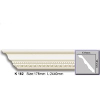 Сornisa tavan Harmony K182 121x131x2440 imaginea #2 — magazin online Desire.md