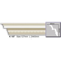 Сornisa tavan Harmony K187 90x90x2440 imaginea #2 — magazin online Desire.md