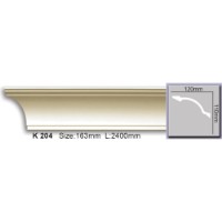 Сornisa tavan Harmony K204 120x110x2400 imaginea #2 — magazin online Desire.md