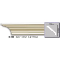 Сornisa tavan Harmony K220 102x118x2800 imaginea #2 — magazin online Desire.md