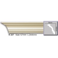 Сornisa tavan Harmony K237 (AB142) 103x76x2400 imaginea #2 — magazin online Desire.md