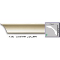 Сornisa tavan Harmony K240 (AB145) 60x60x2400 imaginea #2 — magazin online Desire.md