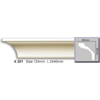 Сornisa tavan Harmony K251 90x85x2400 imaginea #2 — magazin online Desire.md