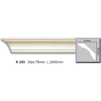 Сornisa tavan Harmony K253 55x55x2400 imaginea #2 — magazin online Desire.md