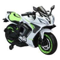 Электромобиль Caider White/Green (96300)  фото №2 — интернет-магазин Desire.md