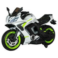 Электромобиль Caider White/Green (96300)  фото №4 — интернет-магазин Desire.md