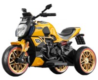 Mașinuța electrica Caider Yellow (56783)