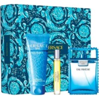 Set de parfumuri pentru el Versace Man Eau Fraiche EDT 100ml + EDT 5ml + Shower Gel 150ml