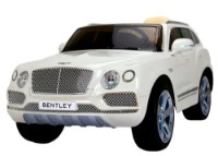 Mașinuța electrica Jiajia Bentley Bentayga White (JJ2158/2) imaginea #1 — magazin online Desire.md
