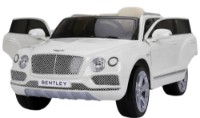 Mașinuța electrica Jiajia Bentley Bentayga White (JJ2158/2) imaginea #6 — magazin online Desire.md