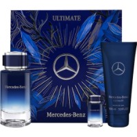 Парфюмерный набор для него Mercedes-Benz Ultimate EDP 120ml + Shower Gel 100ml + EDP 10ml
