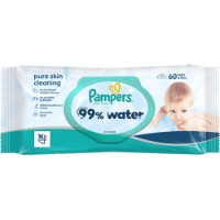 Şerveţele pentru copii Pampers 99% Water 60pcs
