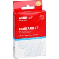 Plasture medical WUNDmed Transparent 4 forms 20pcs
