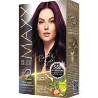Vopsea pentru păr Maxx Deluxe Beauty Expert 3.66 50ml