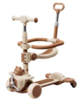 Trotinetă RTM Scooter 6in1 Beige (91573)