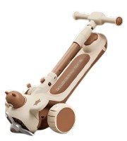 Самокат RTM Scooter 6in1 Beige (91573) фото №2 — интернет-магазин Desire.md