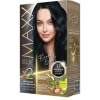 Vopsea pentru păr Maxx Deluxe Beauty Expert 1.1 50ml