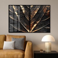 Pictură ArtShop Gold Leaf with Black 45x30cm (PB181-XL)