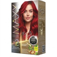 Vopsea pentru păr Maxx Deluxe Beauty Expert 5.65 50ml