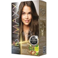 Vopsea pentru păr Maxx Deluxe Beauty Expert 6.0 50ml
