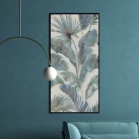Pictură ArtShop Gray Tropical Plants 40x80cm (PB138-M-L)