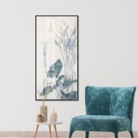 Pictură ArtShop Plants in Shades of Gray 30x60cm (PB137-XL)