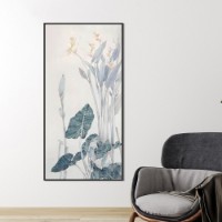 Pictură ArtShop Plants in Shades of Gray 40x80cm (PB137-M-L)