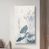 Pictură ArtShop Plants in Shades of Gray 45x90cm (PB137-P-L)