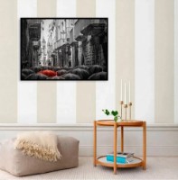 Pictură ArtShop Red Umbrella 45x30cm (PBW4-XL-L)