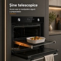 Cuptor electric Heinner HBO-M7212GCDRP-GBK imaginea #3 — magazin online Desire.md